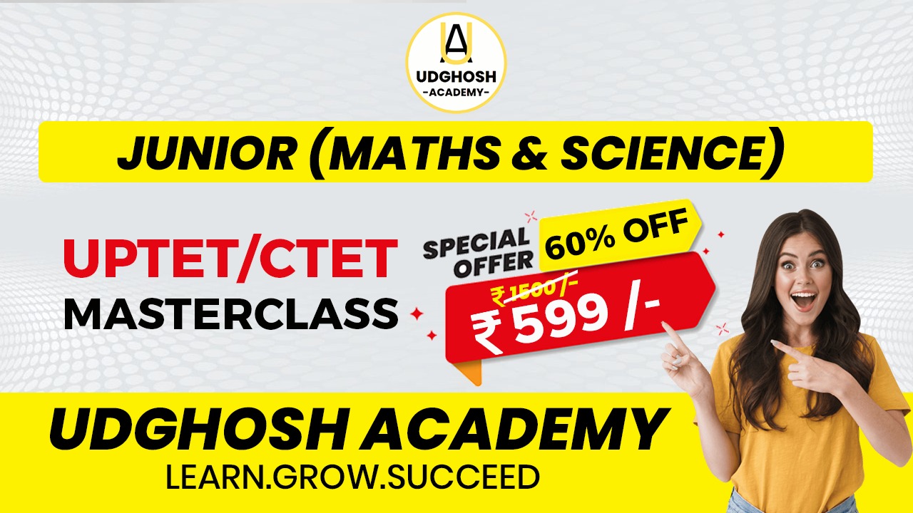 Junior Maths Science